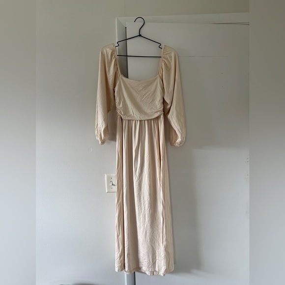 RACHEL PALLY DORY DRESS Elegant Cream Midi Dress NEVER WORN - Picture 2 of 4